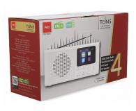 OPTICUM TON5 FM/DAB/DAB+/BT Białe - 1591644 - zdjęcie 7